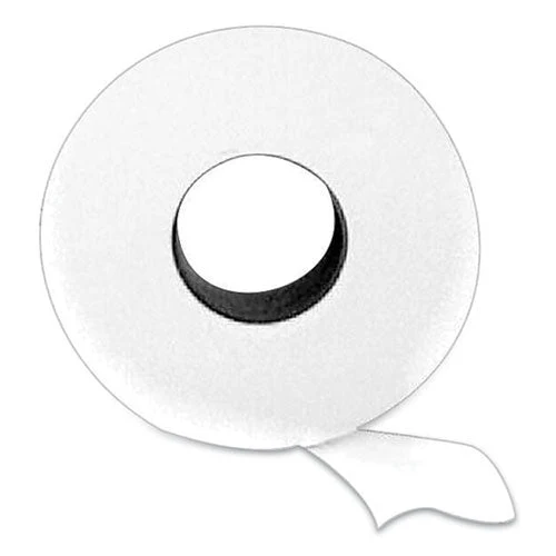 Recycled 2-ply Jumbo Toilet Paper, Septic Safe, White, 3.55" X 1,000 Ft, 12 Rolls/carton - Image 1