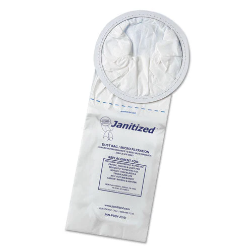 Vacuum Filter Bags Designed To Fit Proteam 6 Qt Quartervac, 100/carton - Image 1
