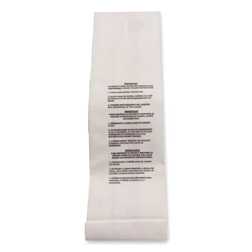 Vacuum Filter Bags Designed To Fit Allstar Javelin 12'' Series/windsor Sensor S/s2/xp/veramatic Plus, 100/carton - Image 3