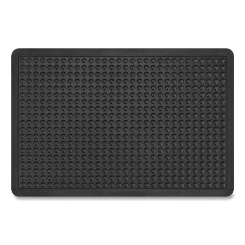 Bubble Flex Anti-fatigue Mat, Rectangular, 24 X 36, Black - Image 1
