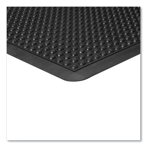Bubble Flex Anti-fatigue Mat, Rectangular, 24 X 36, Black - Image 2