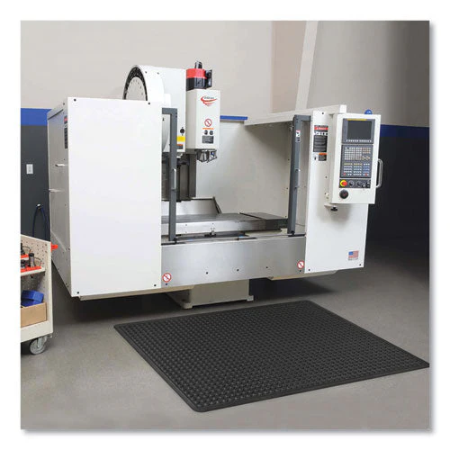 Bubble Flex Anti-fatigue Mat, Rectangular, 36 X 48, Black - Image 2