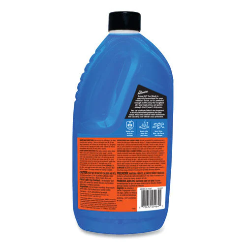Car Wash Concentrate, 64 Oz Bottle, 4/carton - Image 3