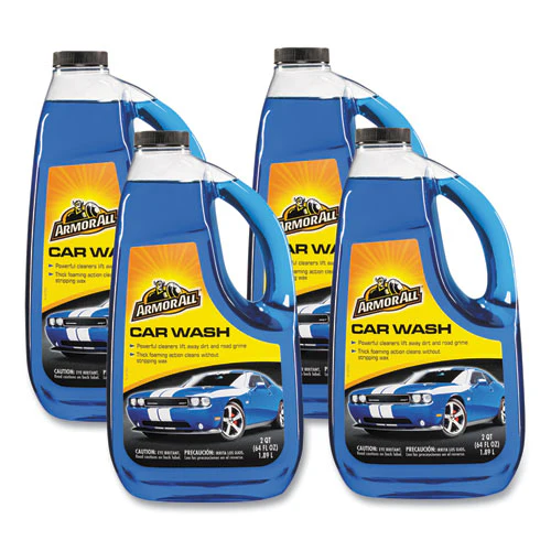 Car Wash Concentrate, 64 Oz Bottle, 4/carton - Image 2