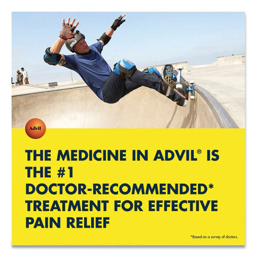 Ibuprofen Pain Reliever Tablets, 100 Count - Image 2