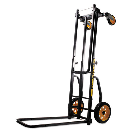 Multi-cart 8-in-1 Cart, 500 Lb Capacity, 33.25 X 17.25 X 42.5, Black - Image 1