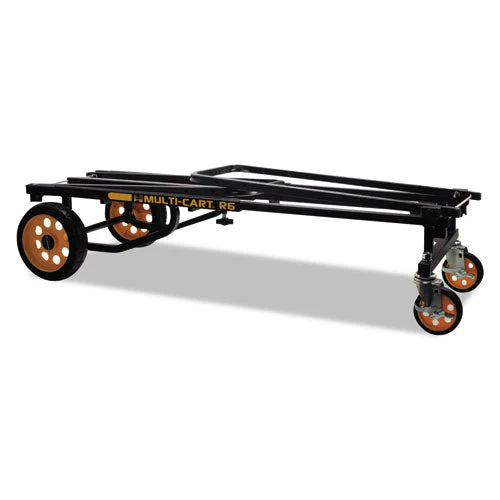 Multi-cart 8-in-1 Cart, 500 Lb Capacity, 33.25 X 17.25 X 42.5, Black - Image 2