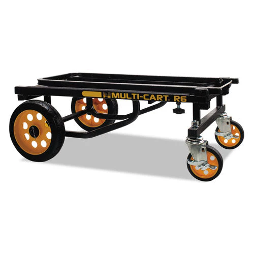 Multi-cart 8-in-1 Cart, 500 Lb Capacity, 33.25 X 17.25 X 42.5, Black - Image 3