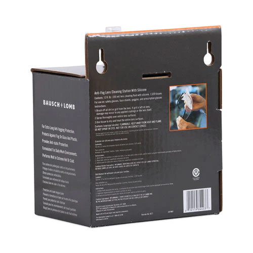 Fogshield Disposable Lens Cleaning Station, 12 Oz Bottle, 1,425 Tissues/box - Image 3
