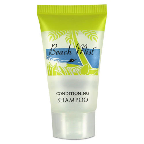 Shampoo, Fresh Scent, 0.65 Oz Tube, 288/carton - Image 1