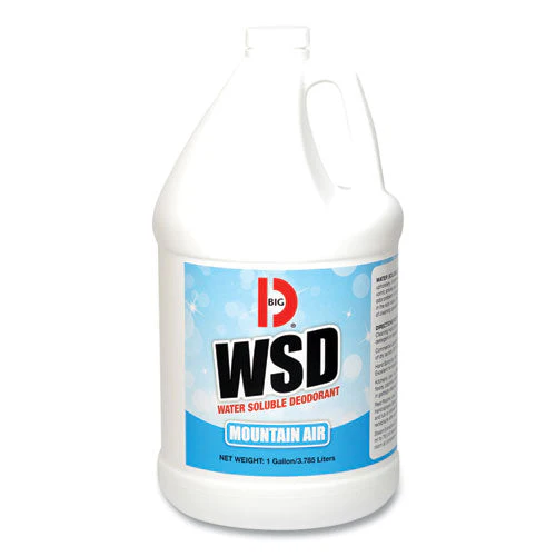 Water-soluble Deodorant, Mountain Air, 1 Gal Bottle, 4/carton - Image 1