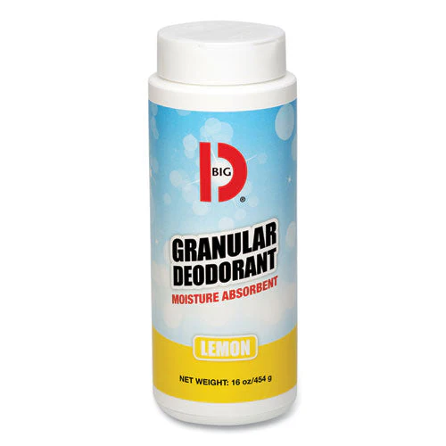 Granular Deodorant, Lemon, 16 Oz, Shaker Can, 12/carton - Image 1