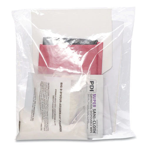 D'vour Clean-up Kit, Powder, All Inclusive Kit, 6/carton - Image 3