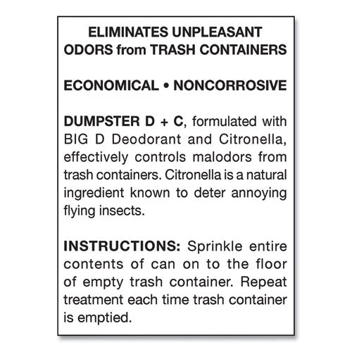 Dumpster D Plus C, Neutral, 25 Lb Bucket - Image 3