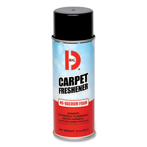 No-vacuum Carpet Freshener, Fresh Scent, 14 Oz Aerosol Spray, 12/carton - Image 1