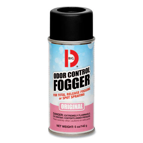 Odor Control Fogger, Original Scent, 5 Oz Aerosol Spray, 12/carton - Image 1