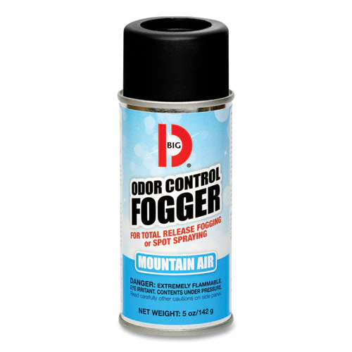 Odor Control Fogger, Mountain Air Scent, 5 Oz Aerosol Spray, 12/carton - Image 1