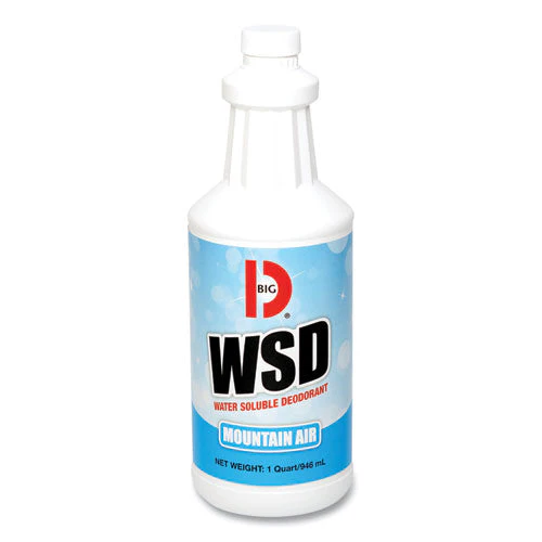 Water-soluble Deodorant, Mountain Air, 32 Oz Bottle, 12/carton - Image 1
