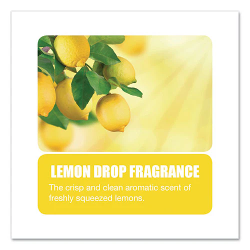 Metered Concentrated Room Deodorant, Lemon Scent, 7 Oz Aerosol Spray, 12/carton - Image 3
