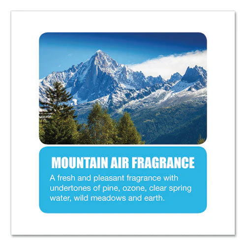 Metered Concentrated Room Deodorant, Mountain Air Scent, 7 Oz Aerosol Spray, 12/carton - Image 3