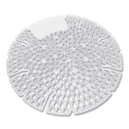 Diamond 3d Urinal Screen, Melon Mist Scent, Clear, 10/pack, 6 Packs/carton - Image 1