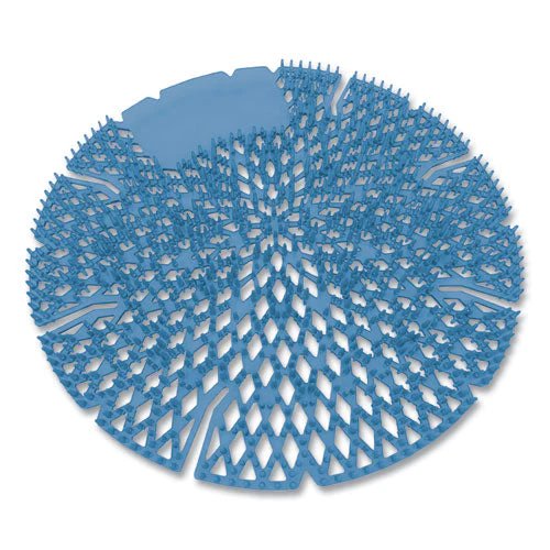 Diamond 3d Urinal Screen, Mountain Air Scent, Blue, 10/pack, 6 Packs/carton - Image 1