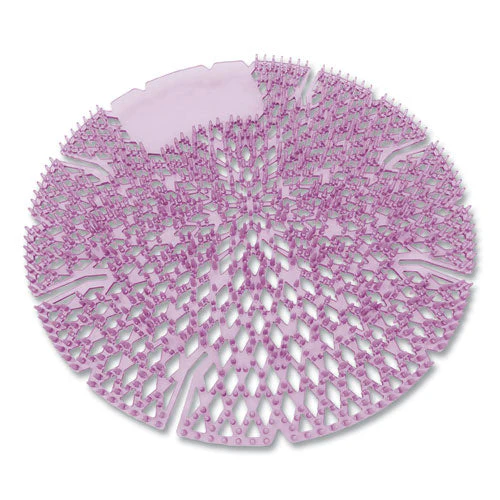 Diamond 3d Urinal Screen, Lavender Lace Scent, 0.13 Oz, Lavender, 10/box - Image 1