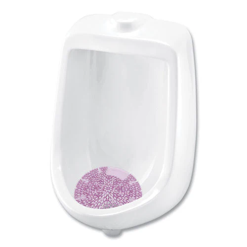 Diamond 3d Urinal Screen, Lavender Lace Scent, 0.13 Oz, Lavender, 10/box - Image 2