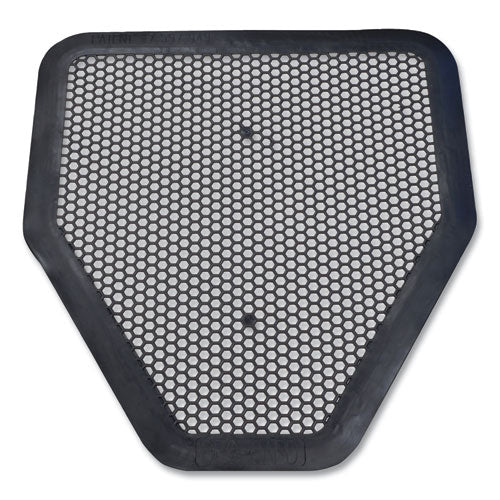 Deo-gard Disposable Urinal Mat, Charcoal, Mountain Air, 17.5 X 20.5, 6/carton - Image 1