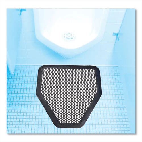 Deo-gard Disposable Urinal Mat, Charcoal, Mountain Air, 17.5 X 20.5, 6/carton - Image 2