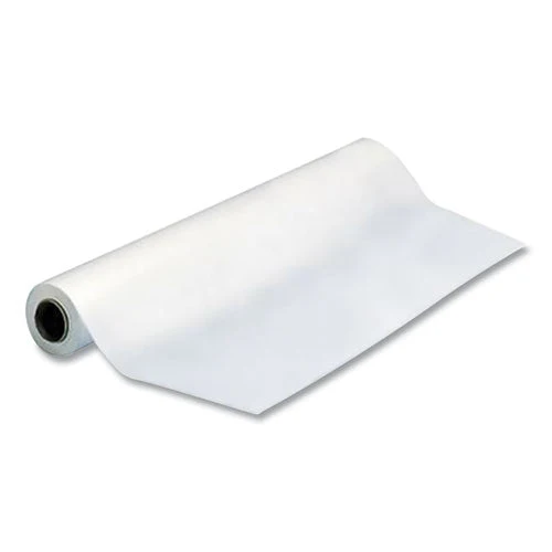 Choice Exam Table Paper Roll, Crepe Texture, 21" X 125 Ft, White, 12/carton - Image 1