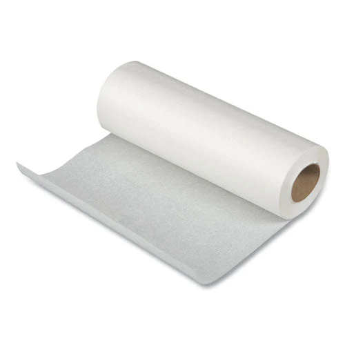 Choice Headrest Paper Roll, Smooth-finish, 8.5" X 125 Ft, White, 25/carton - Image 1