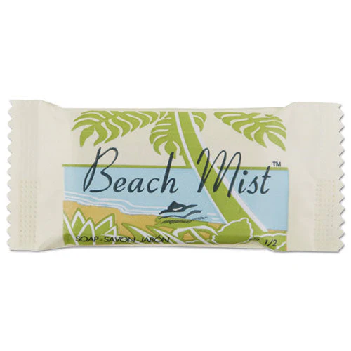 Face And Body Soap, Beach Mist Fragrance, # 1/2 Bar, 1,000/carton - Image 1