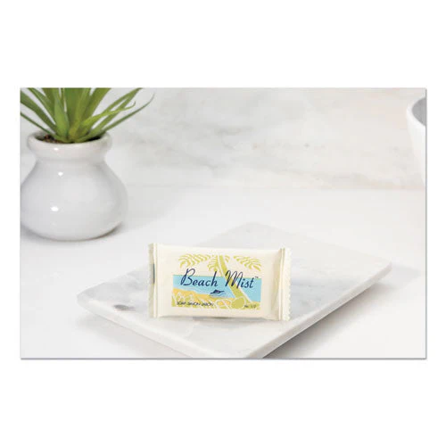 Face And Body Soap, Beach Mist Fragrance, # 1/2 Bar, 1,000/carton - Image 3