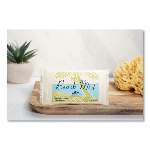 Face And Body Soap, Beach Mist Fragrance, # 1 1/2 Bar, 500/carton - Image 2