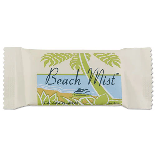 Face And Body Soap, Beach Mist Fragrance, # 3/4 Bar, 1,000/carton - Image 1