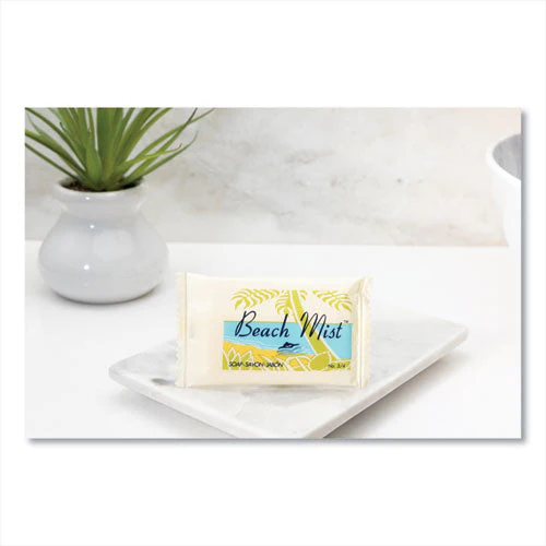 Face And Body Soap, Beach Mist Fragrance, # 3/4 Bar, 1,000/carton - Image 3