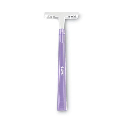 Silky Touch Women’s Disposable Razor, 2 Blades, Assorted Colors, 10/pack - Image 3
