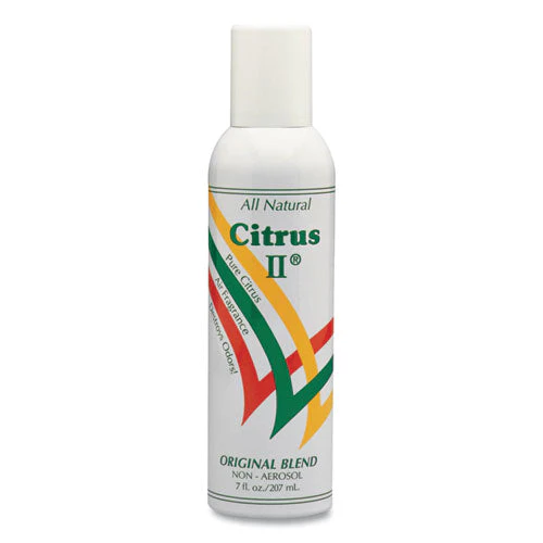 All Natural Pure Citrus Air Fragrance, Original Blend, 7 Oz Non-aerosol Spray Can - Image 1