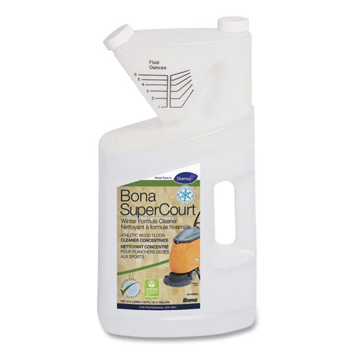 Bona Supercourt Winter Formula Cleaner, Unscented, Liquid, 1 Gal - Image 1