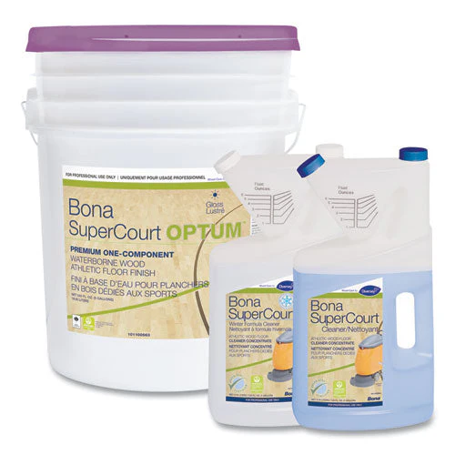 Bona Supercourt Winter Formula Cleaner, Unscented, Liquid, 1 Gal - Image 2