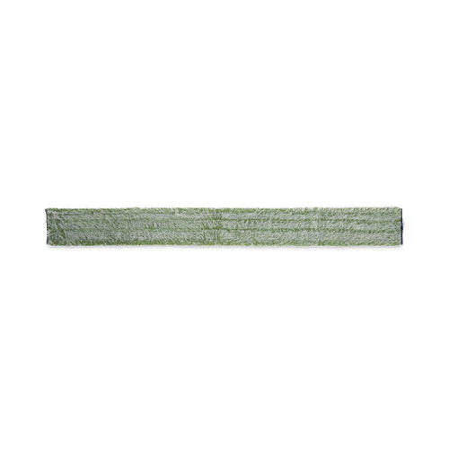 Supercourt Athletic Floor Care Microfiber Dusting Pad, 60", Green - Image 1