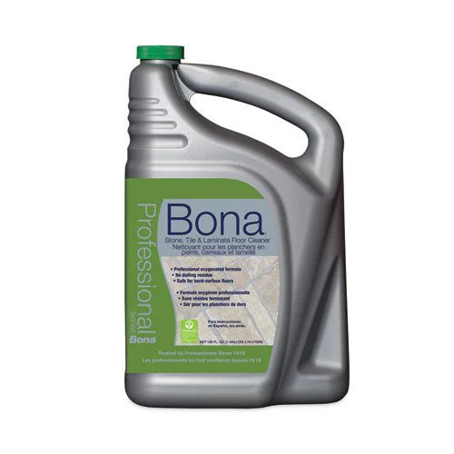 Stone, Tile And Laminate Floor Cleaner, Fresh Scent, 1 Gal Refill Bottle - Image 1