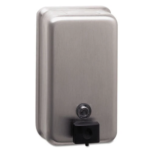 Classicseries Surface-mounted Soap Dispenser, 40 Oz, 4.75 X 3.5 X 8.13, Stainless Steel - Image 1