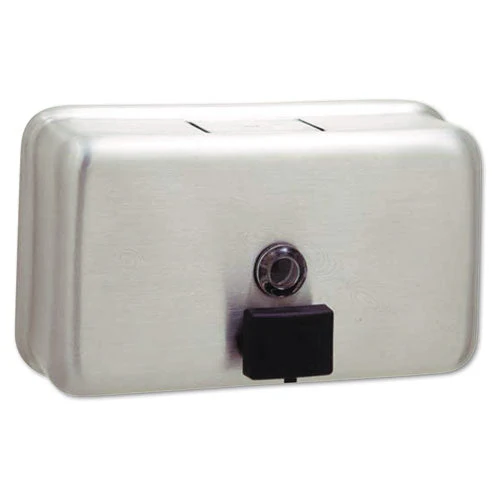 Classicseries Surface-mounted Liquid Soap Dispenser, 40 Oz, 8.13 X 2.75 X 4.75, Stainless Steel - Image 1