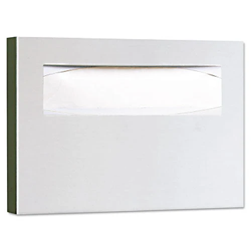 Stainless Steel Toilet Seat Cover Dispenser, Classicseries, 15.75 X 2 X 11, Satin Finish - Image 1