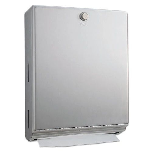 Classicseries Surface-mounted Paper Towel Dispenser, 10.81 X 3.94 X 14.06, Satin - Image 1
