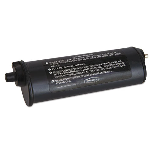 Theft Resistant Spindle For Classicseries Toilet Tissue Dispensers, Black - Image 3
