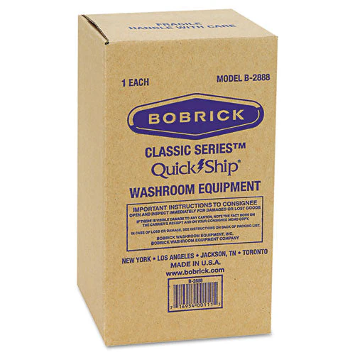 Stainless Steel 2-roll Tissue Dispenser, 6.06 X 5.94 X 11, Stainless Steel - Image 2