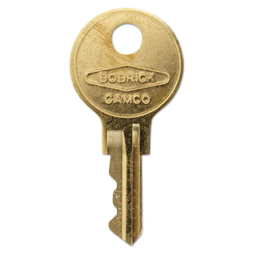 Cat 74 Key For Towel Dispensers, Gold - Image 1
